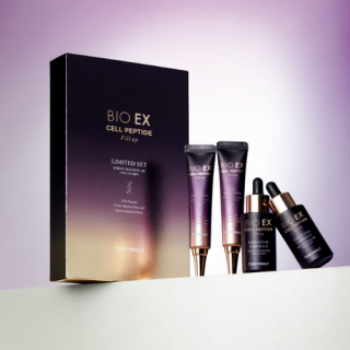 BIO EX Cell Peptide Fill Up Skincare 3 Set | TONYMOLY